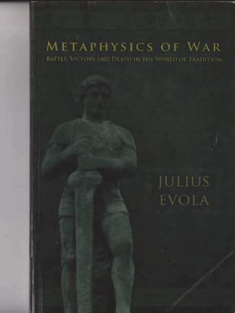 Metaphysics of War