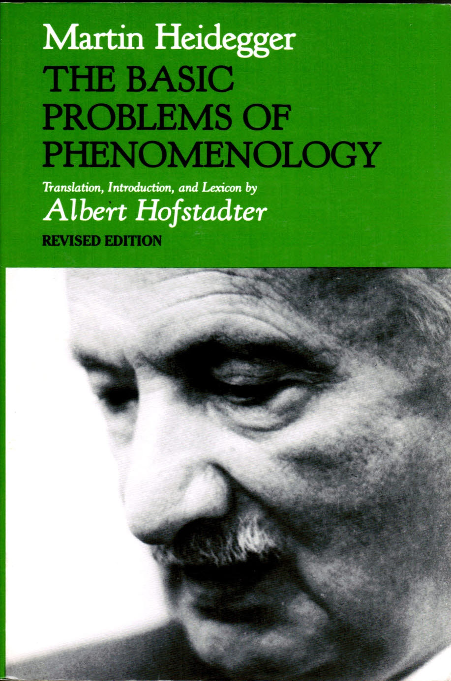 Basic Problems of Phenomenology