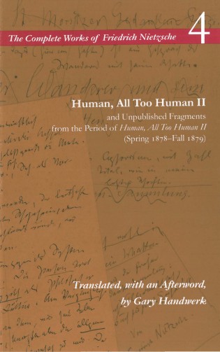 Human, All Too Human II