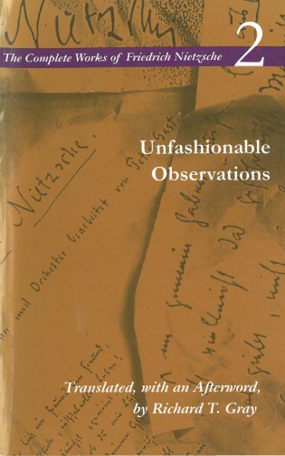 Unfashionable Observations