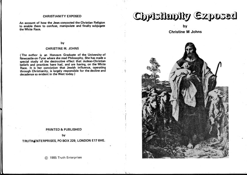 Johns, Christine M.; Christianity Exposed