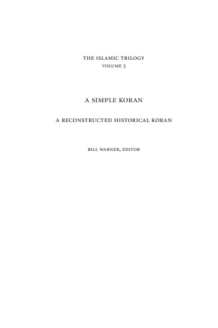 A Simple Koran