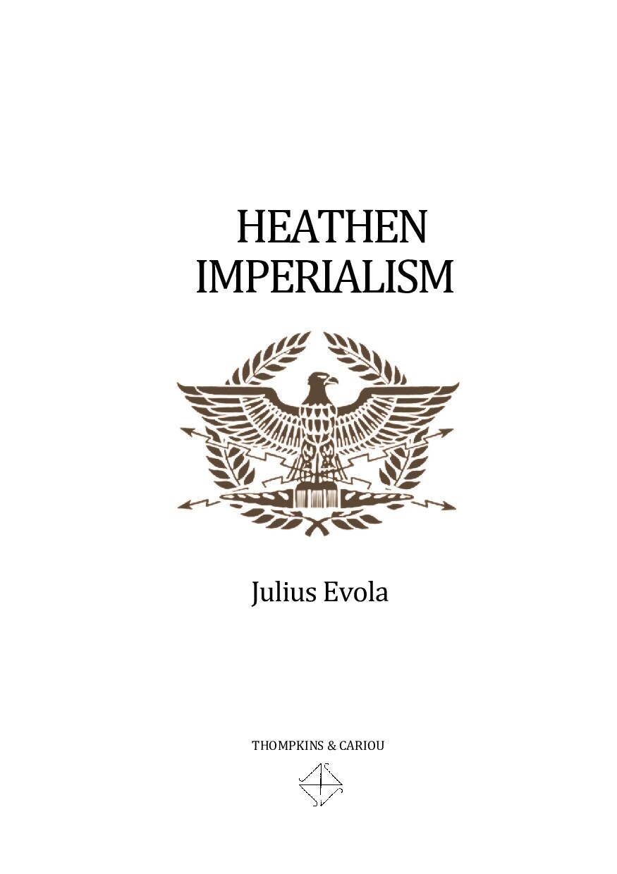 Heathen Imperialism